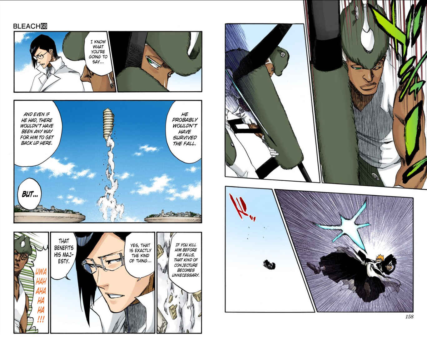 Page 6 Chapter 620 Bleach (Official Colored)