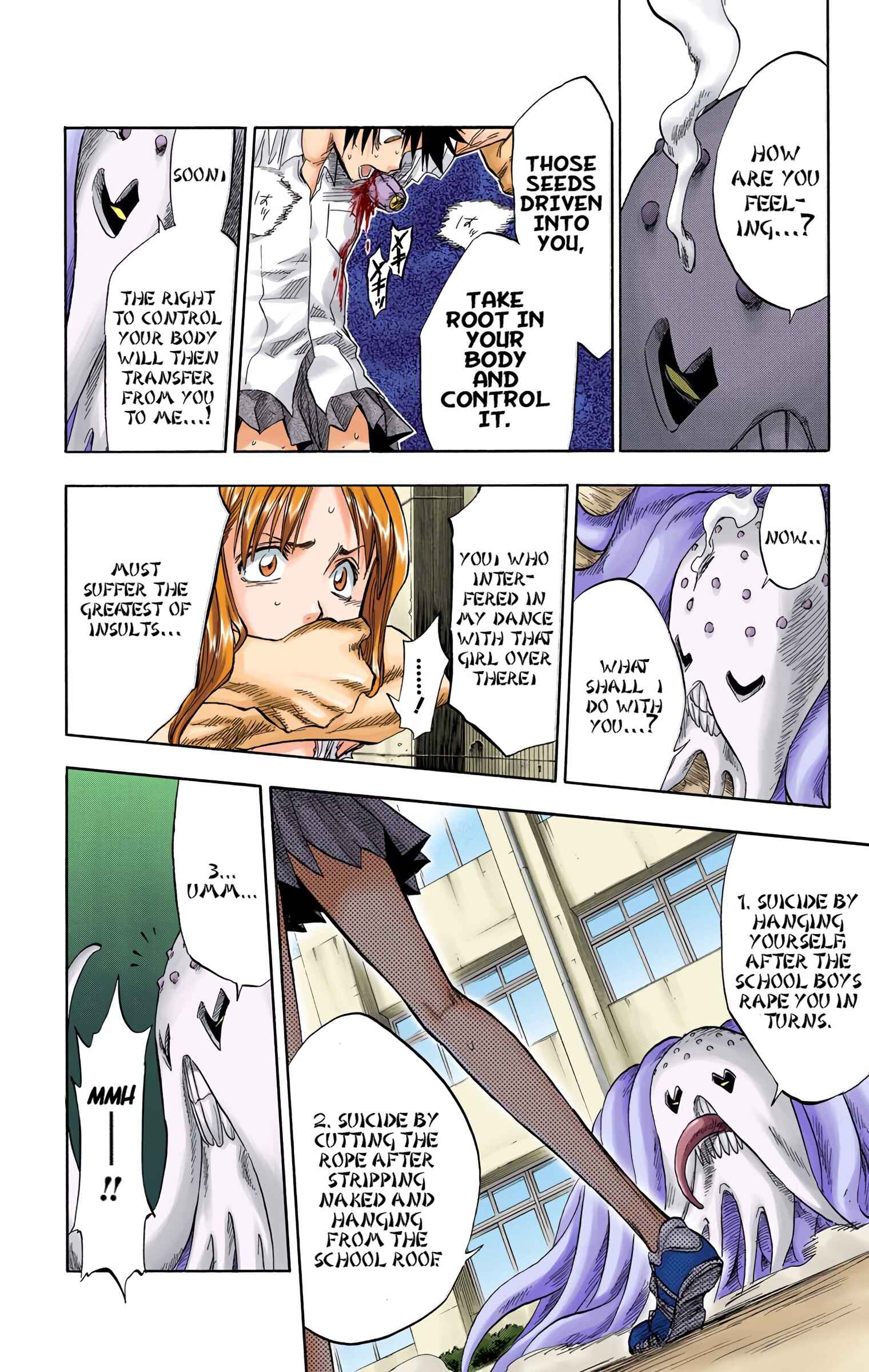 Page 8 Chapter 42 Bleach (Official Colored)
