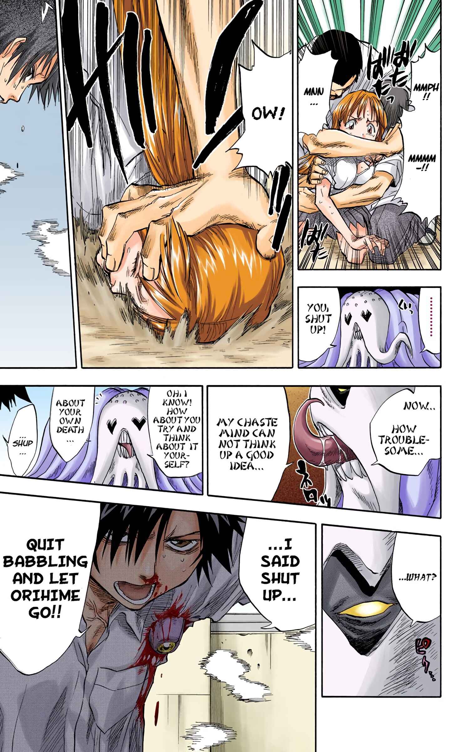 Page 9 Chapter 42 Bleach (Official Colored)