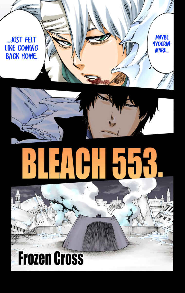 Page 4 Chapter 553 Bleach (Official Colored)