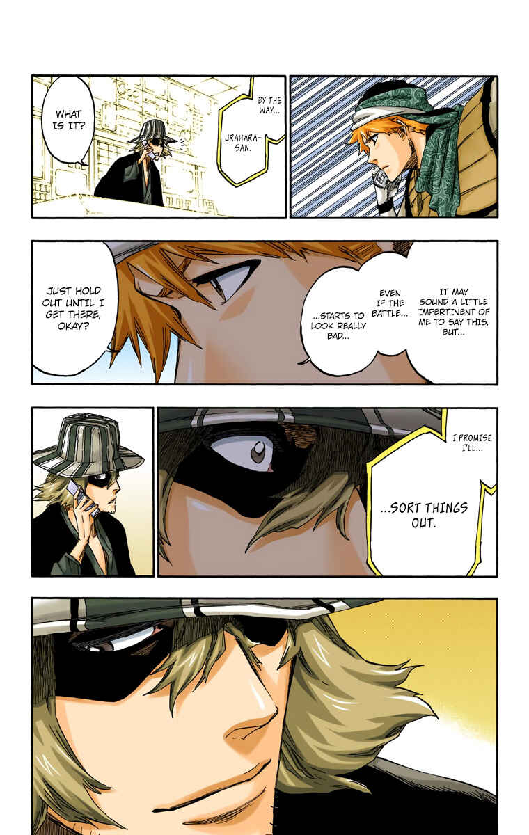 Page 12 Chapter 555 Bleach (Official Colored)