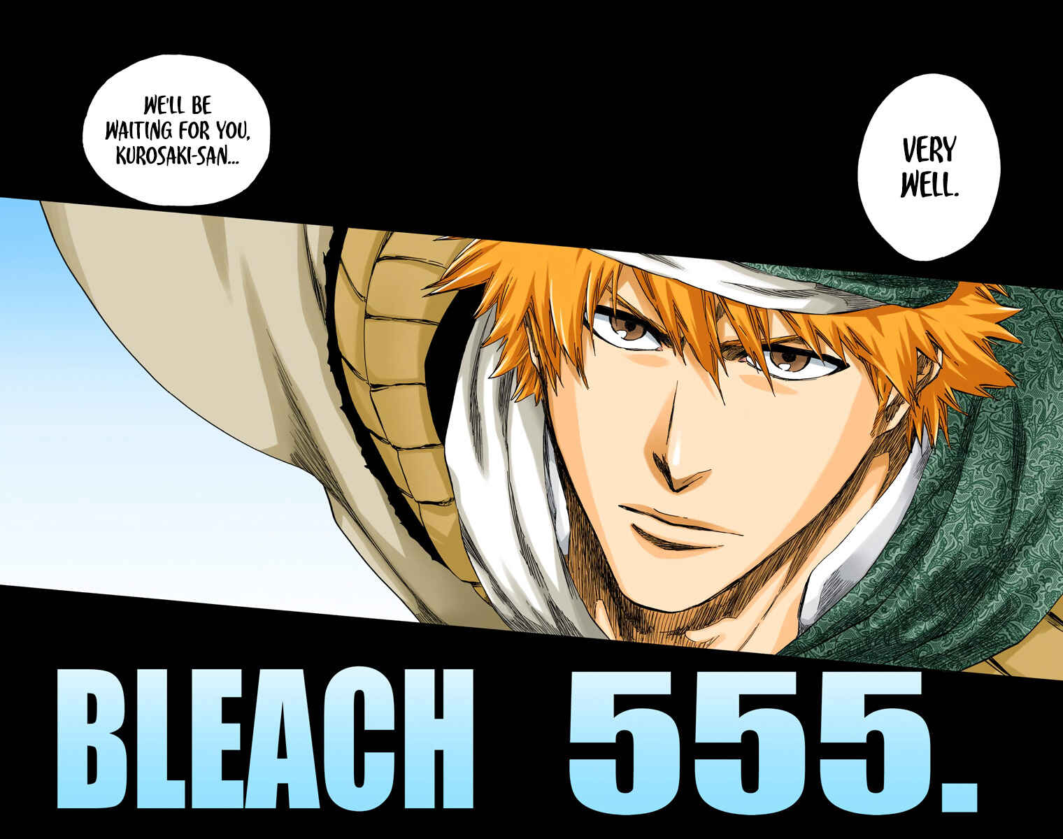 Page 13 Chapter 555 Bleach (Official Colored)