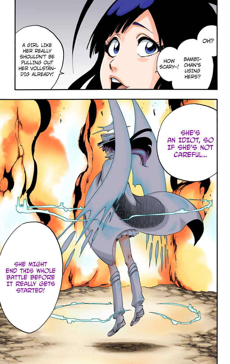 Page 17 Chapter 555 Bleach (Official Colored)