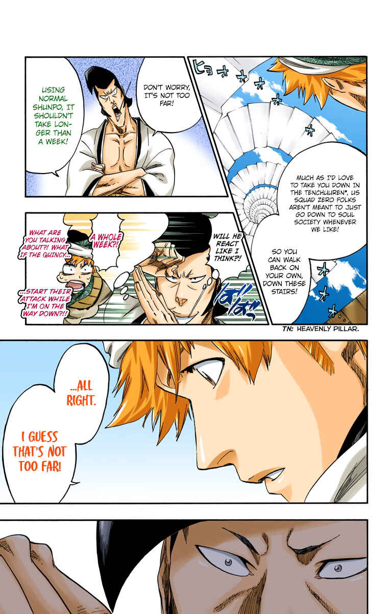 Page 6 Chapter 555 Bleach (Official Colored)