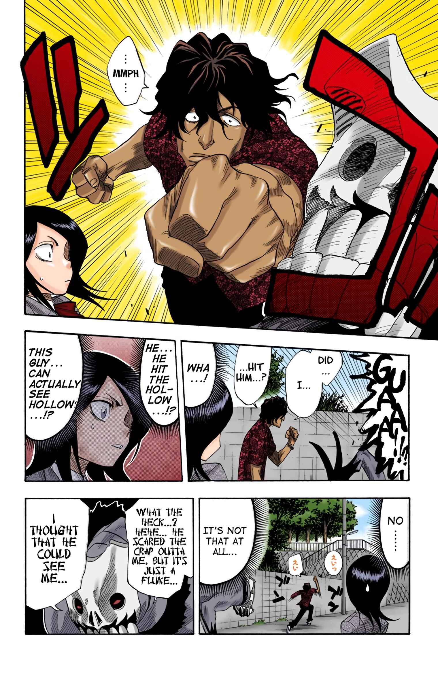 Page 14 Chapter 9 Bleach (Official Colored)