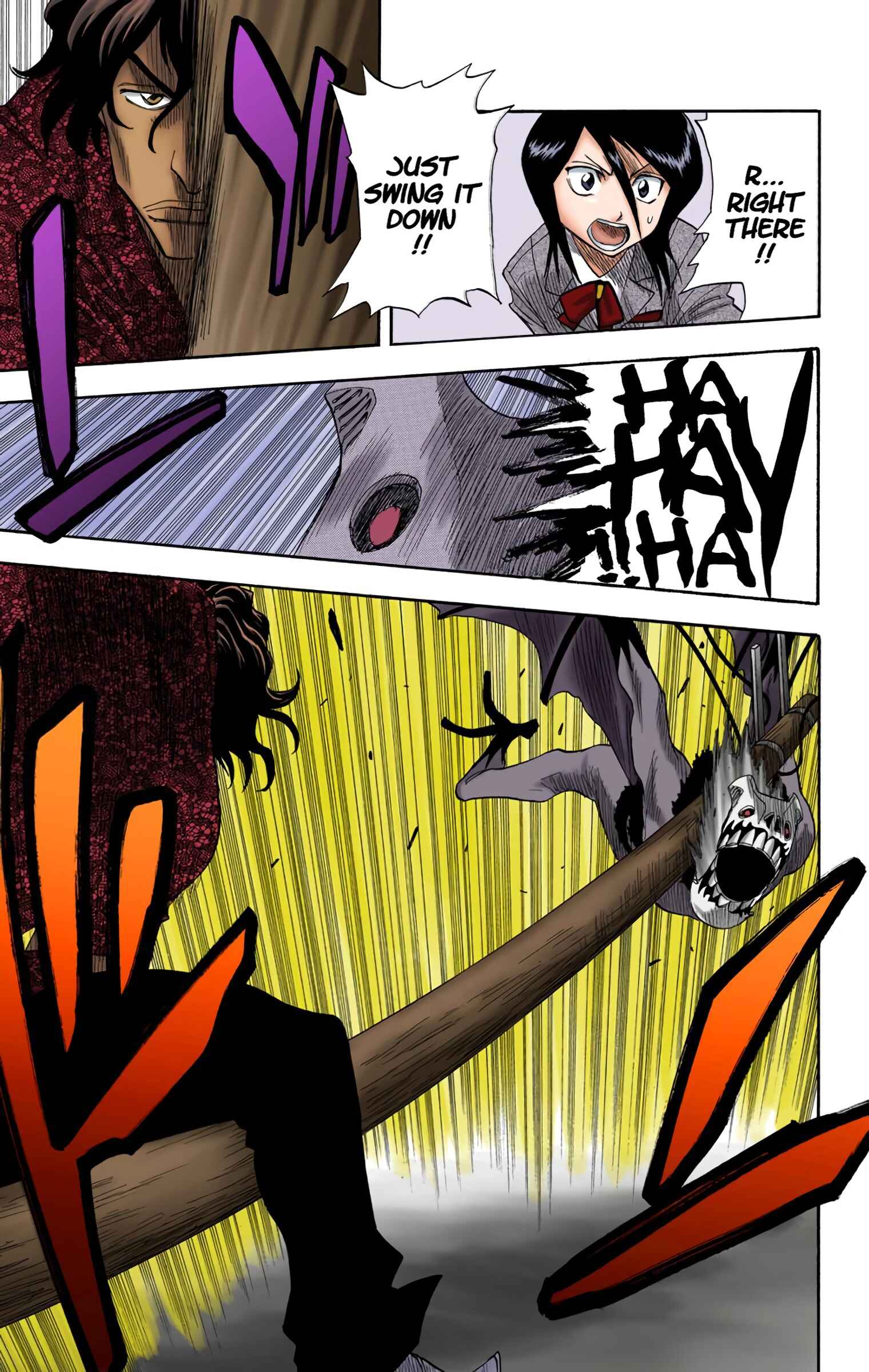 Page 19 Chapter 9 Bleach (Official Colored)
