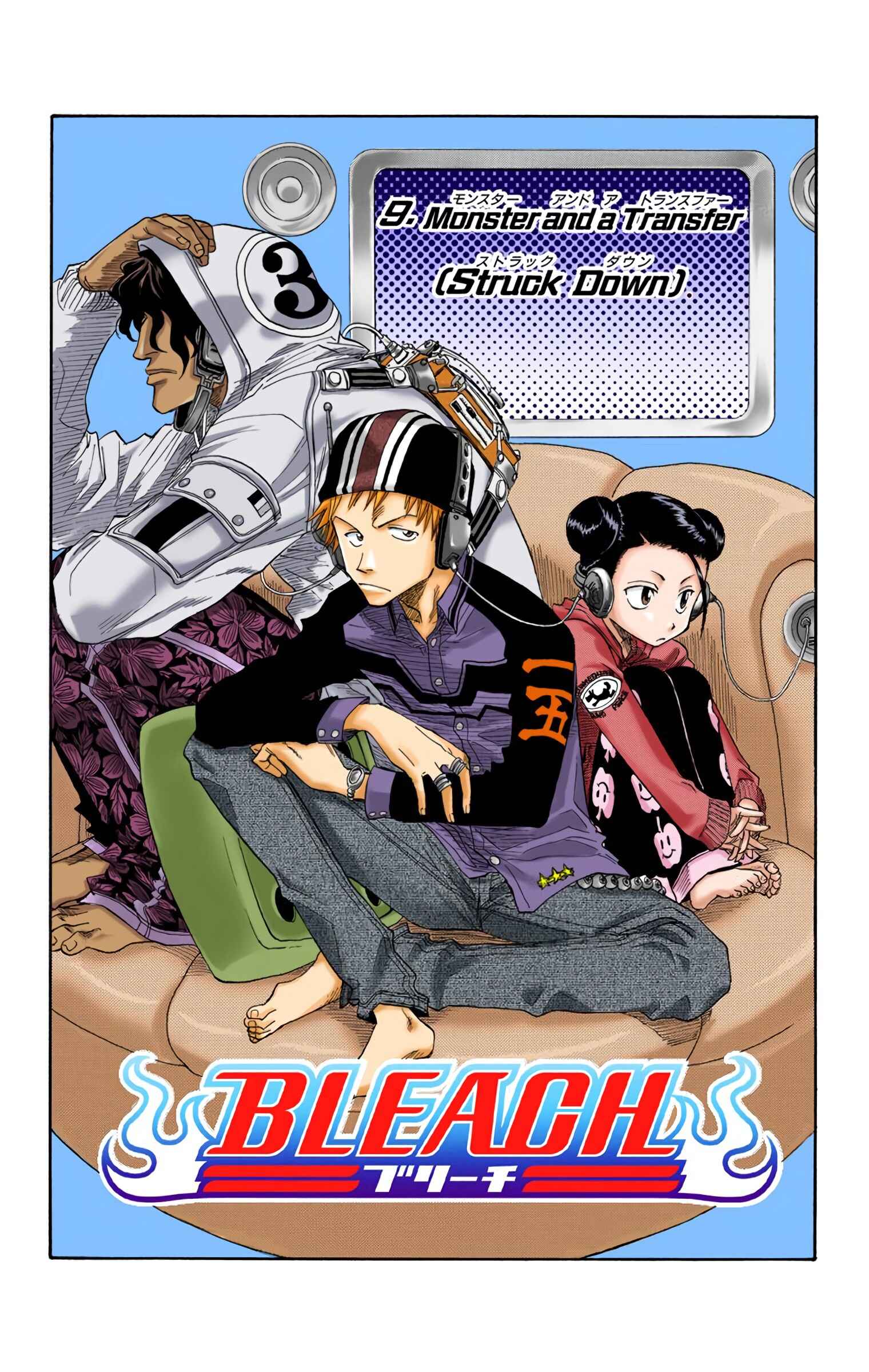 Page 4 Chapter 9 Bleach (Official Colored)