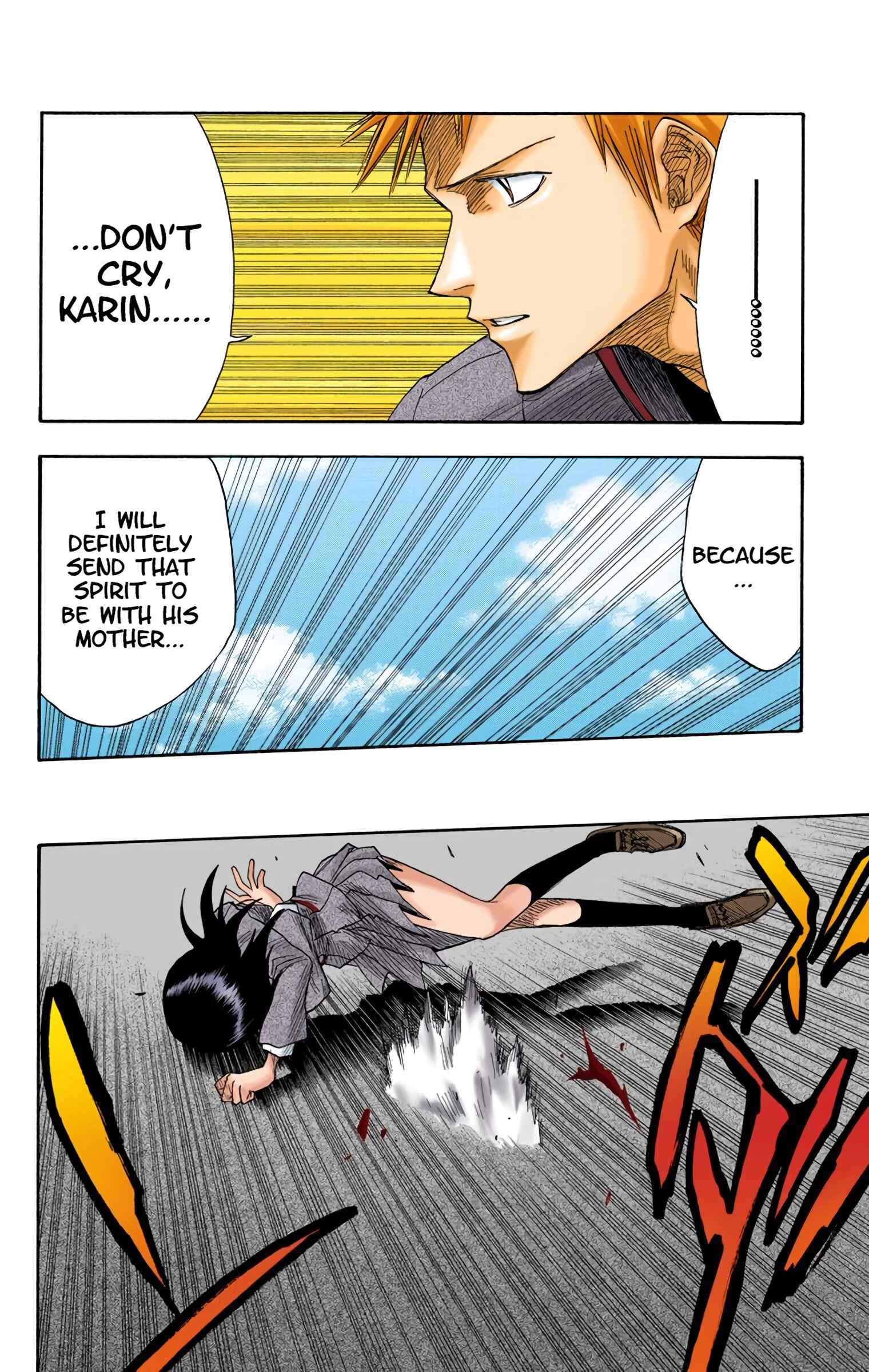 Page 6 Chapter 9 Bleach (Official Colored)