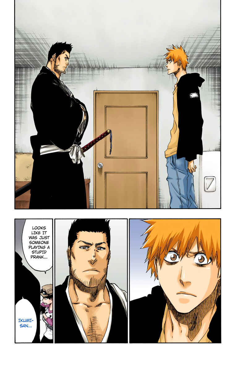 Page 11 Chapter 528 Bleach (Official Colored)