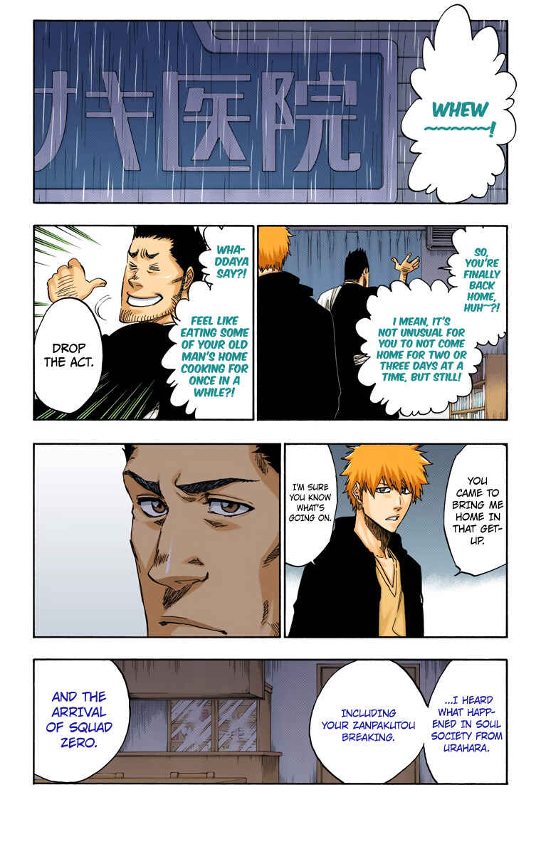 Page 14 Chapter 528 Bleach (Official Colored)