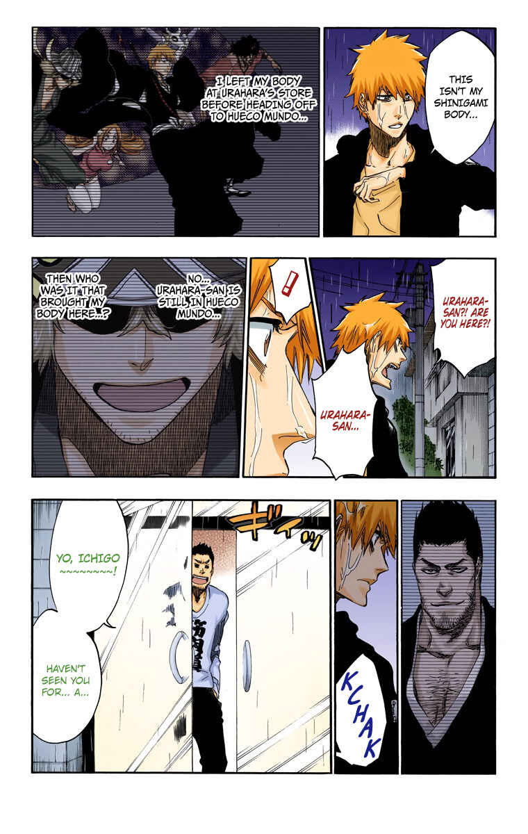 Page 4 Chapter 528 Bleach (Official Colored)