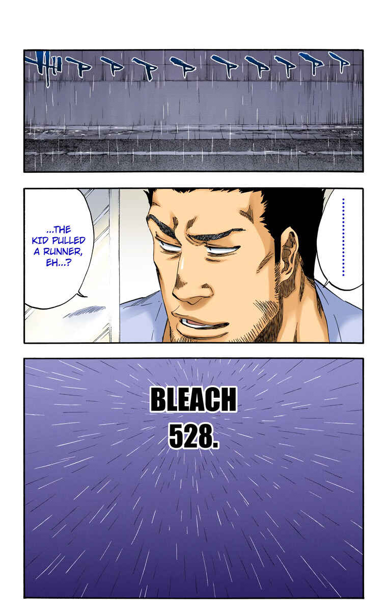 Page 5 Chapter 528 Bleach (Official Colored)