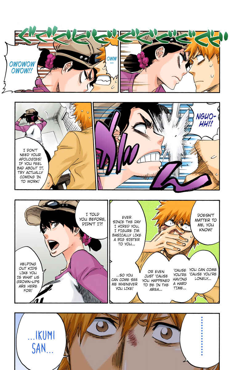 Page 9 Chapter 528 Bleach (Official Colored)