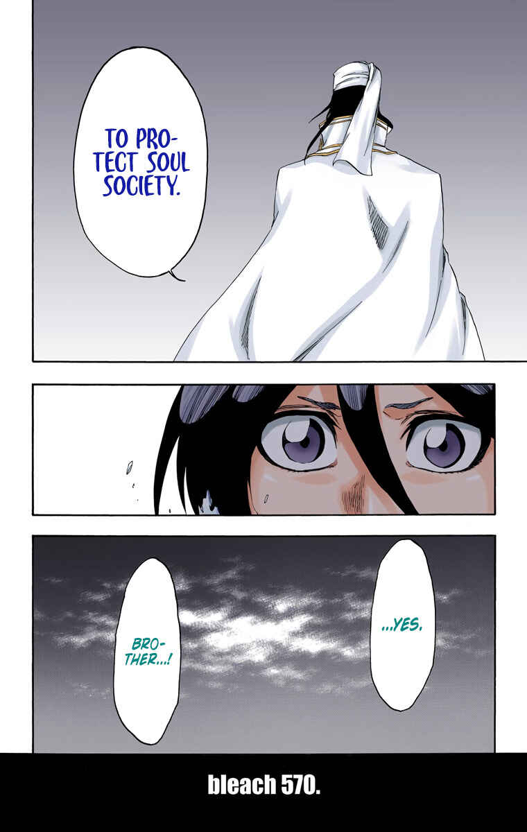 Page 11 Chapter 570 Bleach (Official Colored)