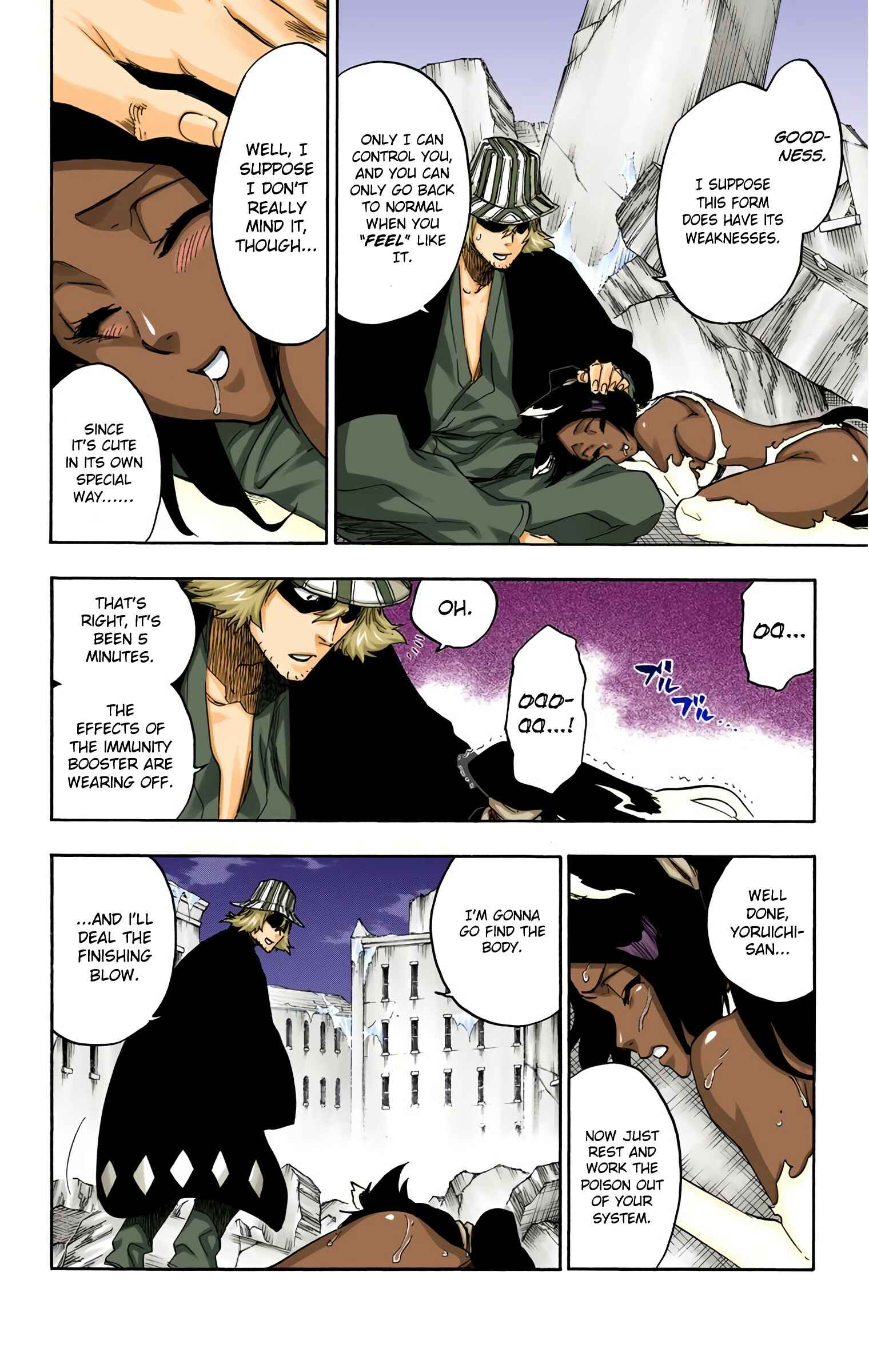 Page 14 Chapter 663 Bleach (Official Colored)