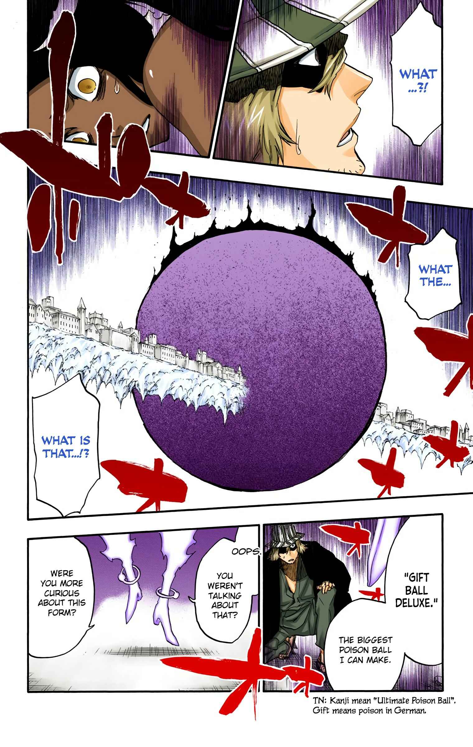 Page 16 Chapter 663 Bleach (Official Colored)