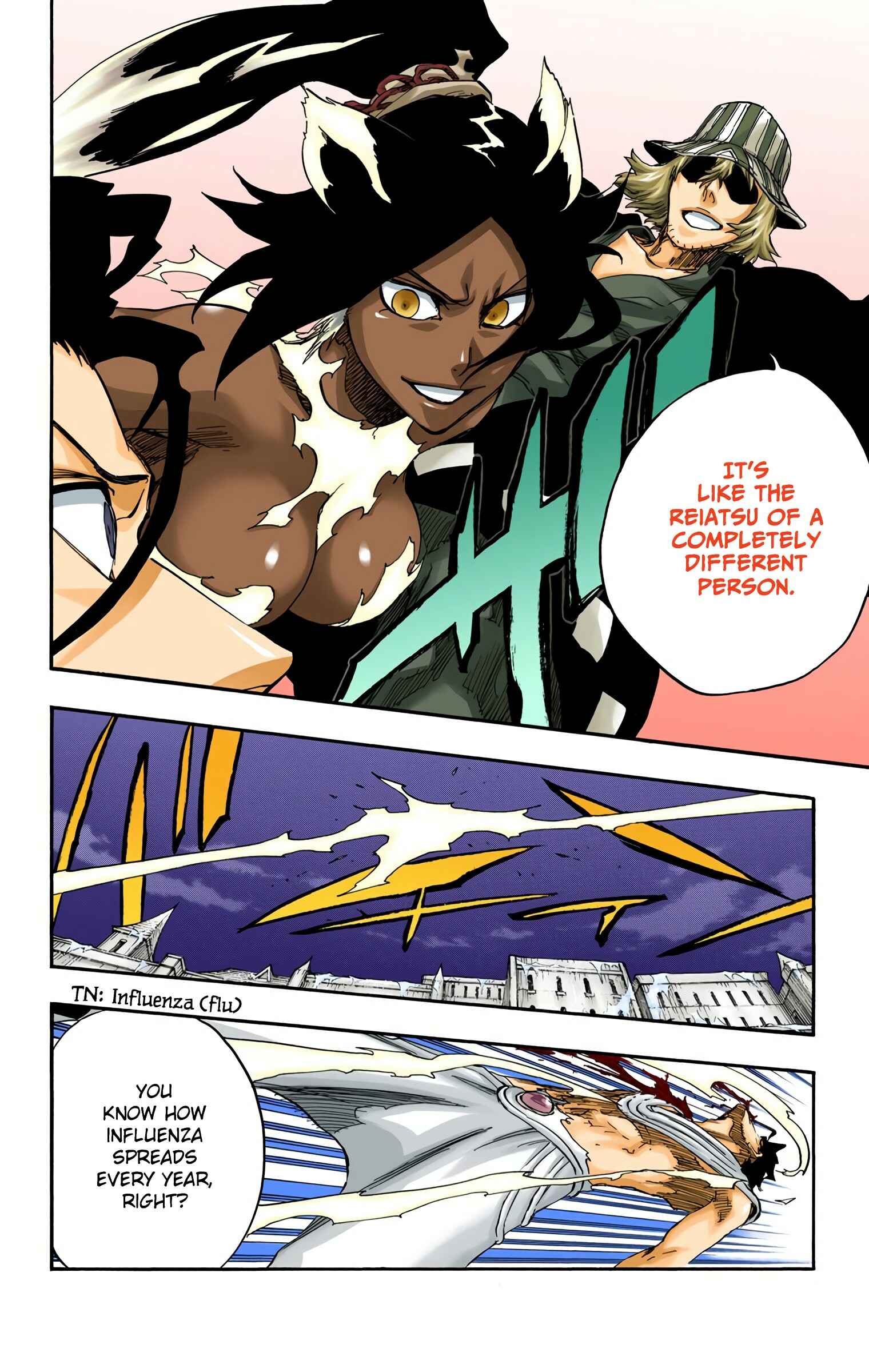 Page 8 Chapter 663 Bleach (Official Colored)