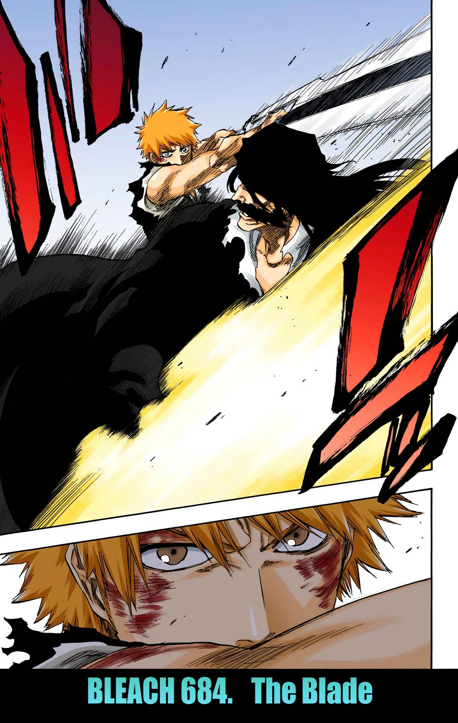 Page 1 Chapter 684 Bleach (Official Colored)