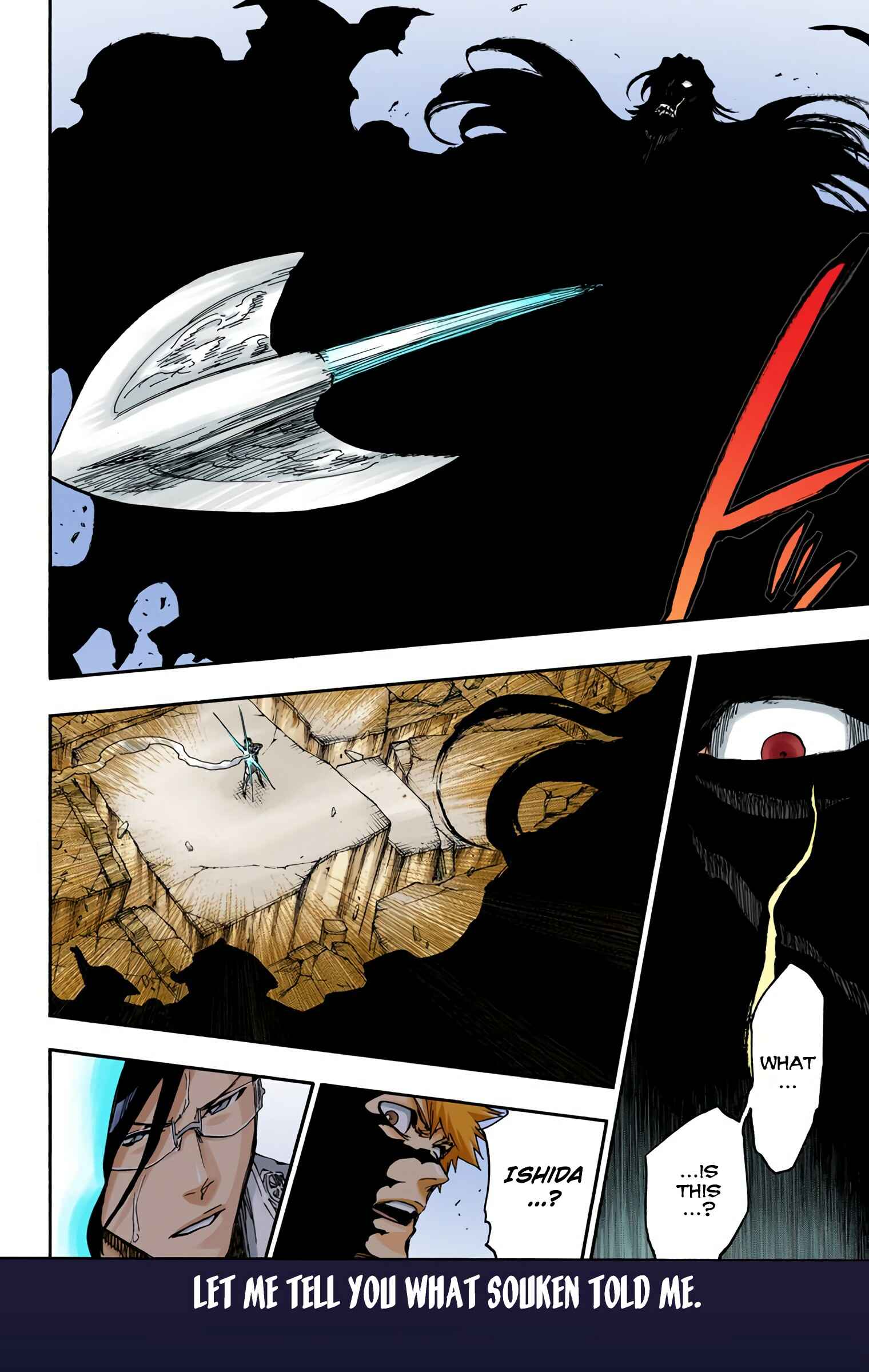 Page 10 Chapter 684 Bleach (Official Colored)