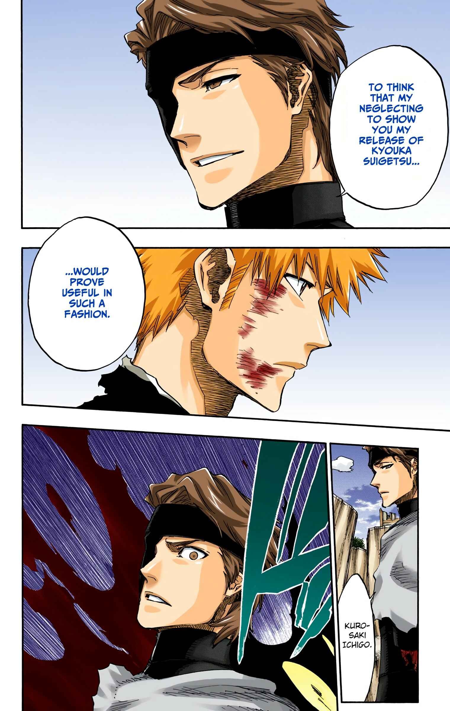 Page 4 Chapter 684 Bleach (Official Colored)