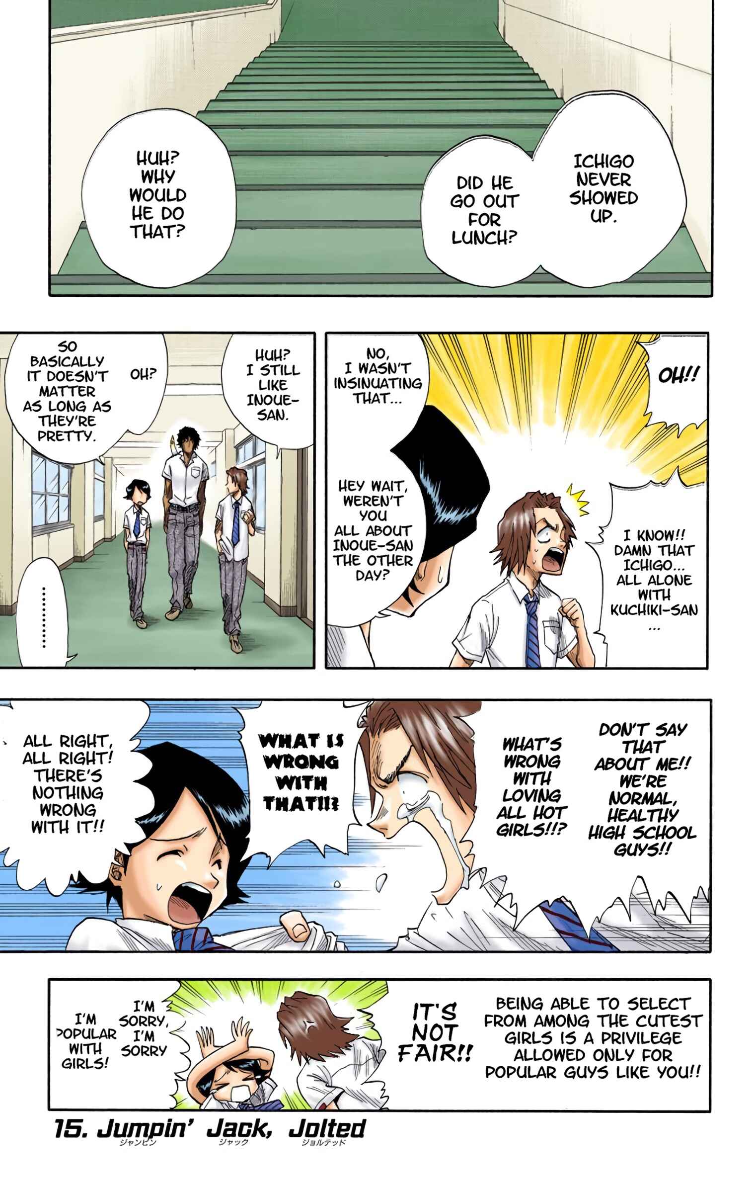 Page 1 Chapter 15 Bleach (Official Colored)