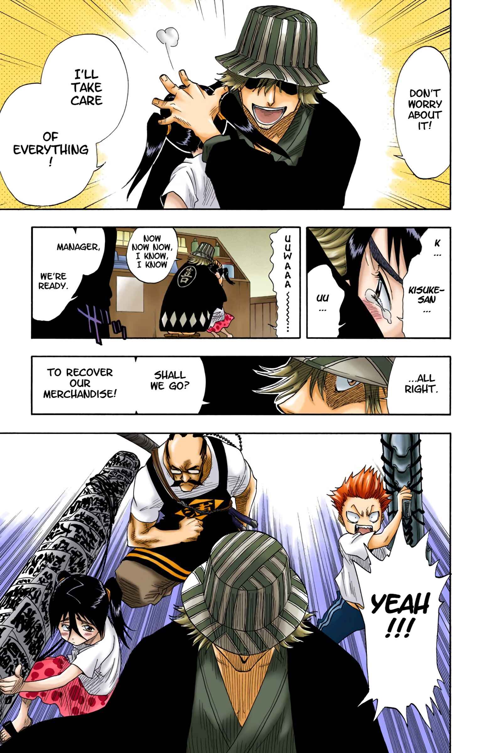 Page 19 Chapter 15 Bleach (Official Colored)