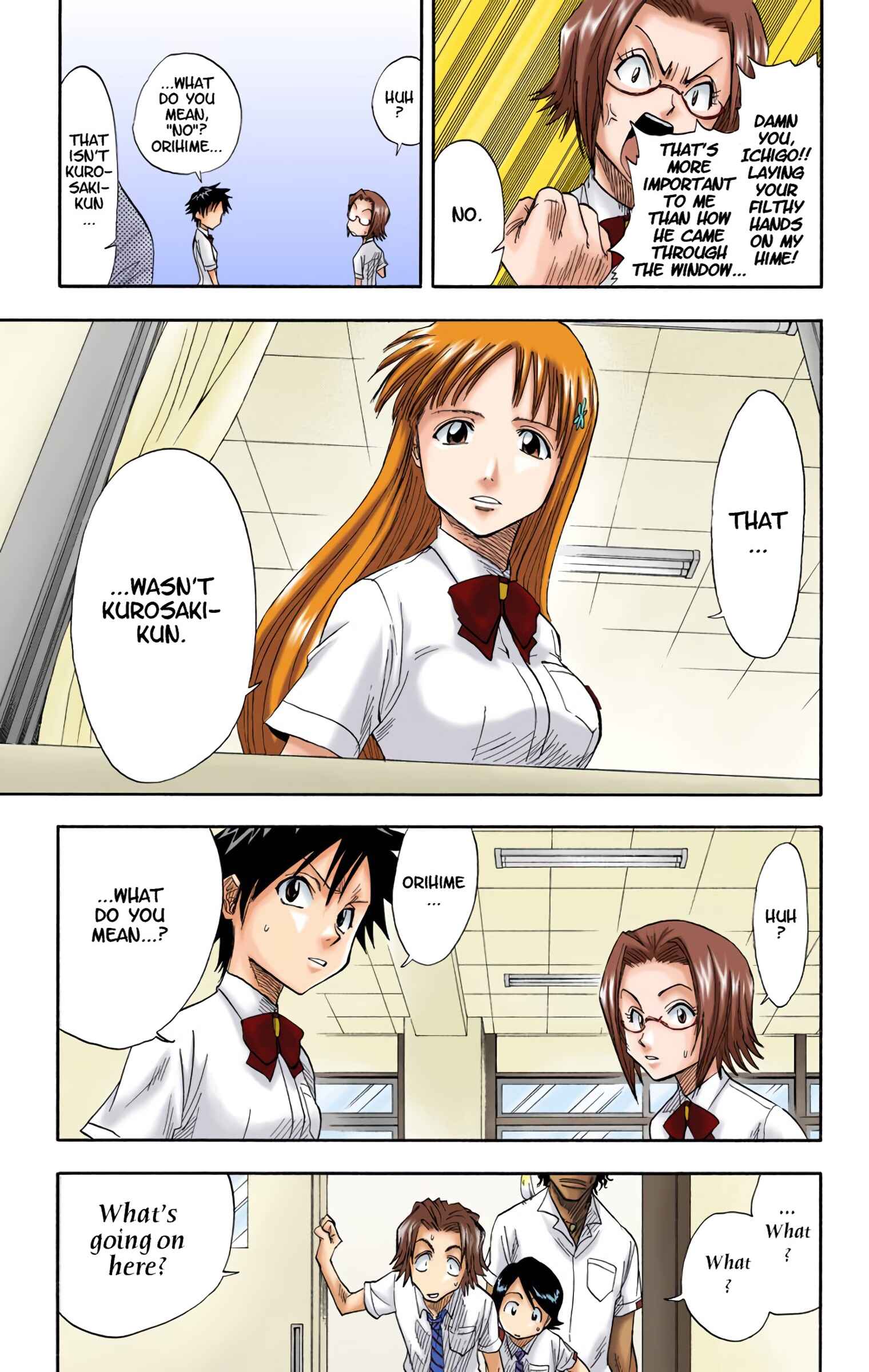 Page 5 Chapter 15 Bleach (Official Colored)