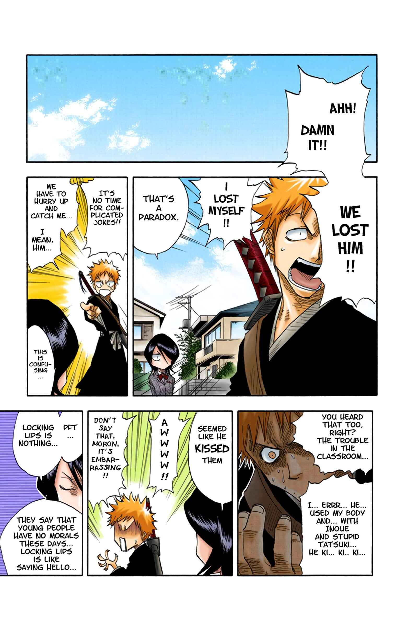 Page 7 Chapter 15 Bleach (Official Colored)