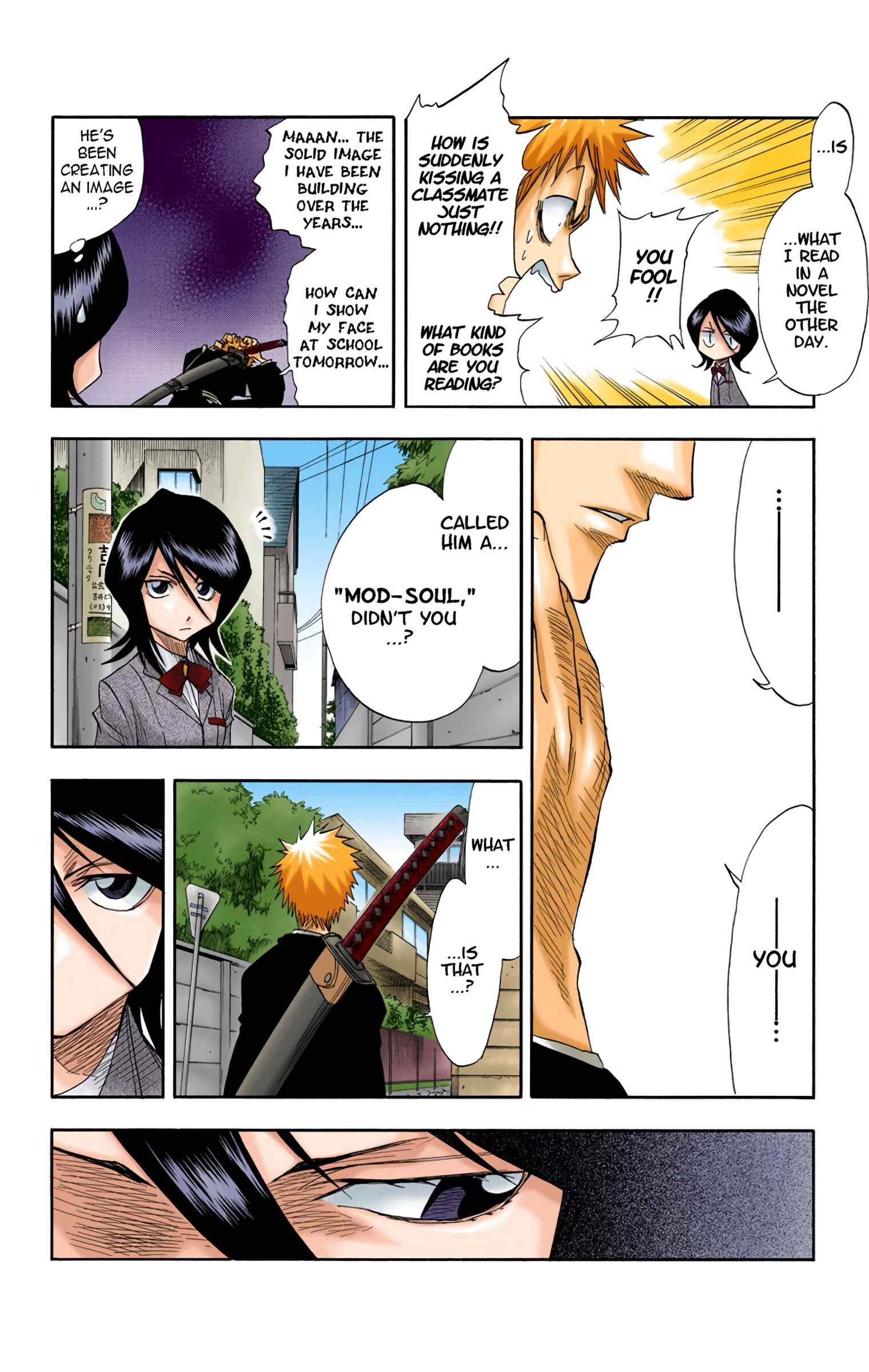 Page 8 Chapter 15 Bleach (Official Colored)