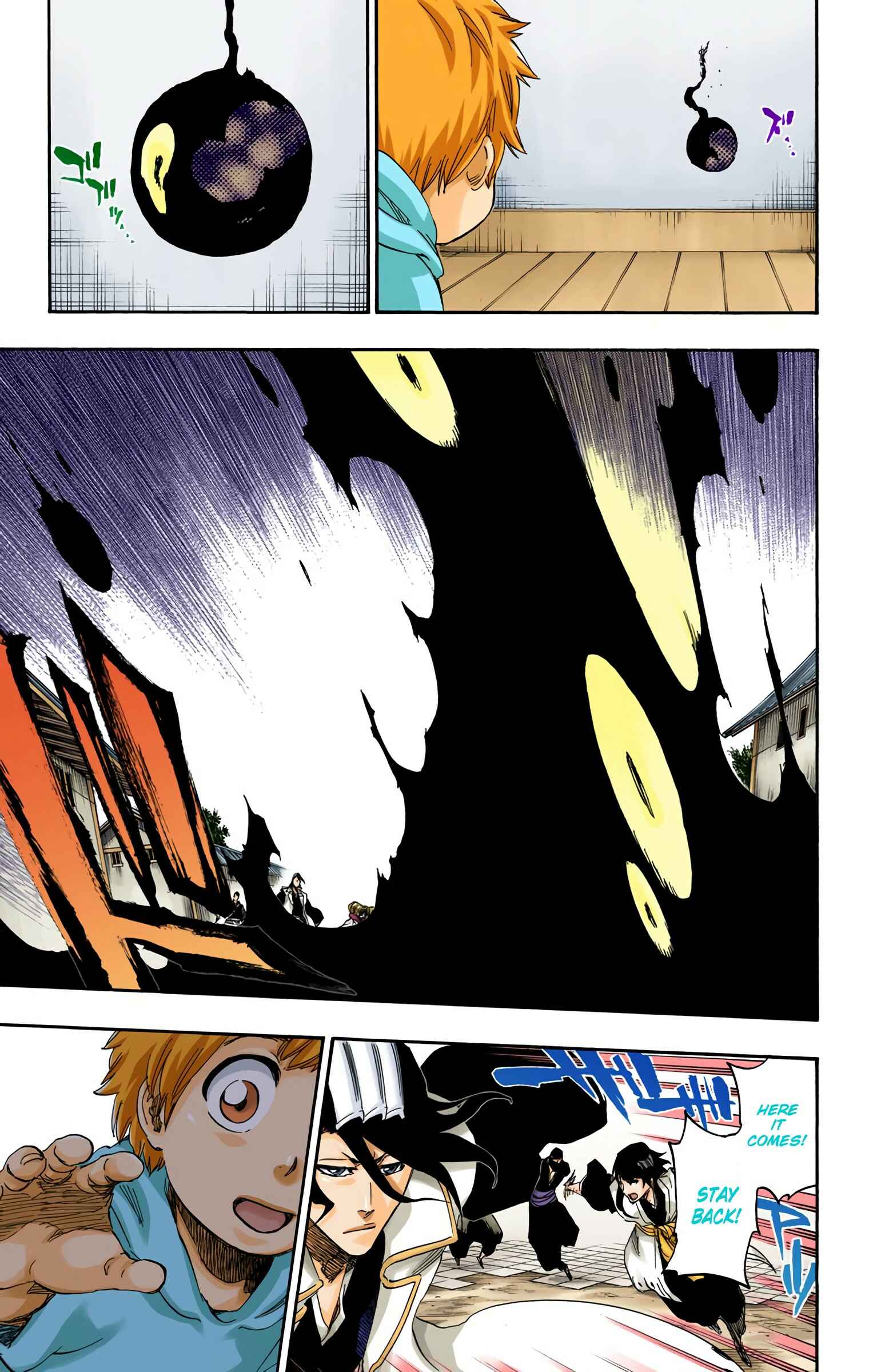 Page 12 Chapter 686 Bleach (Official Colored)