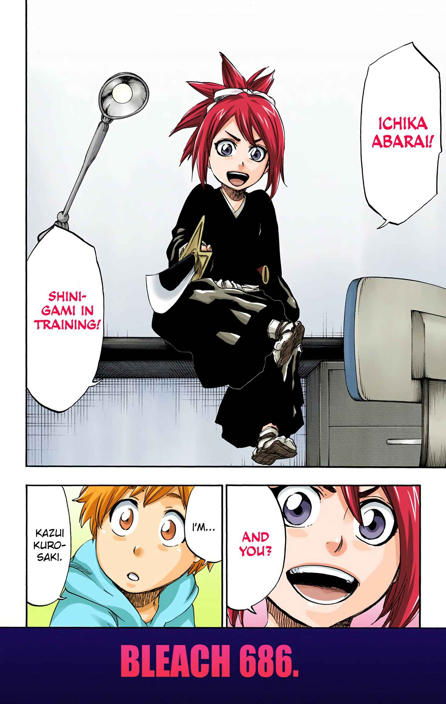 Page 19 Chapter 686 Bleach (Official Colored)