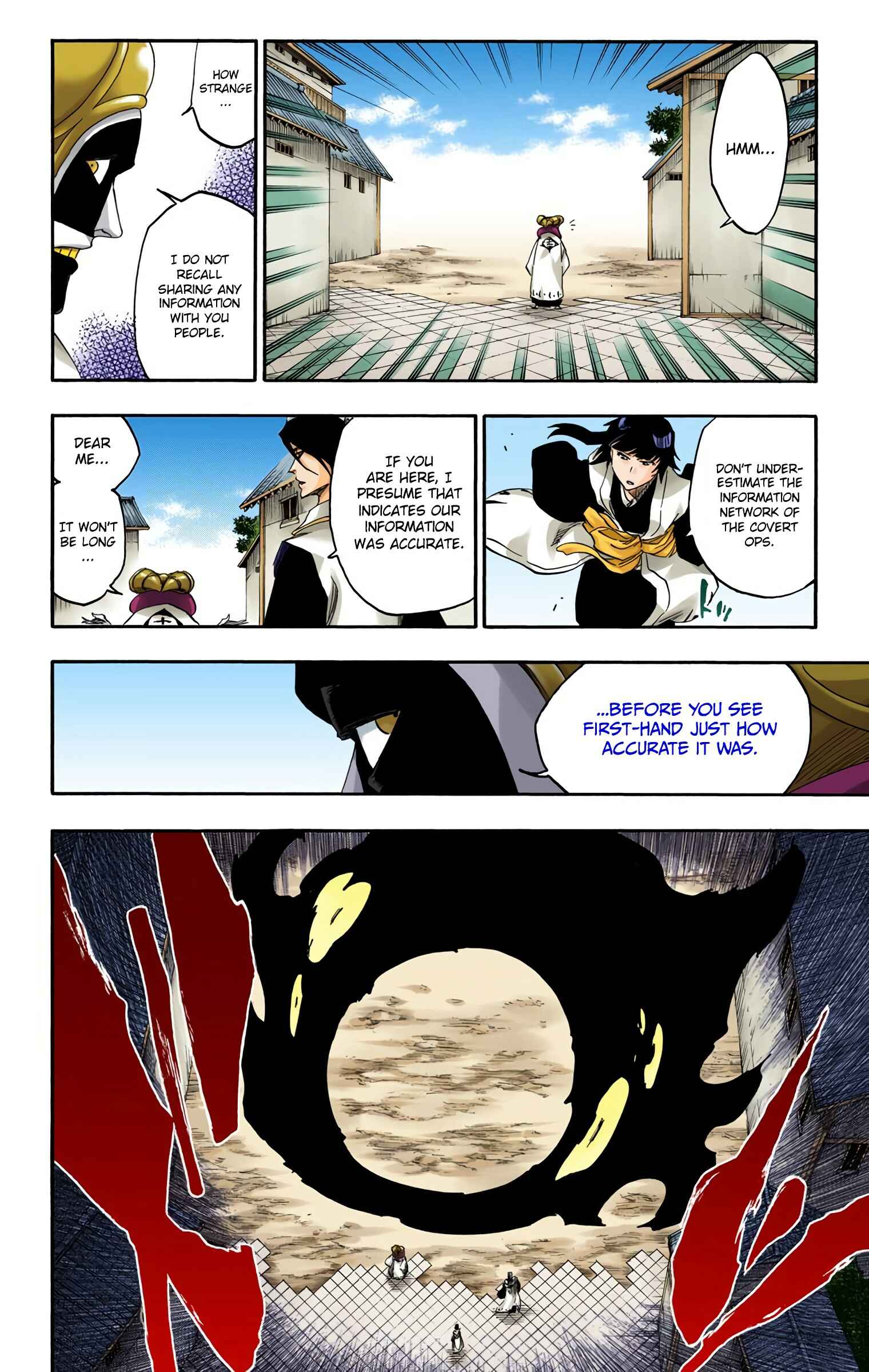 Page 5 Chapter 686 Bleach (Official Colored)