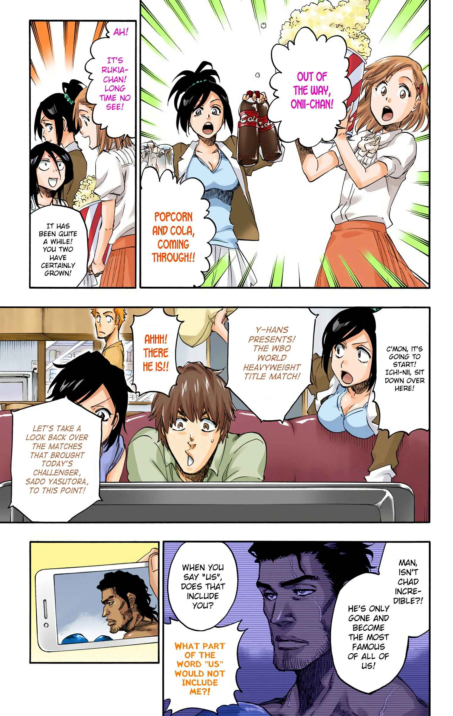 Page 8 Chapter 686 Bleach (Official Colored)