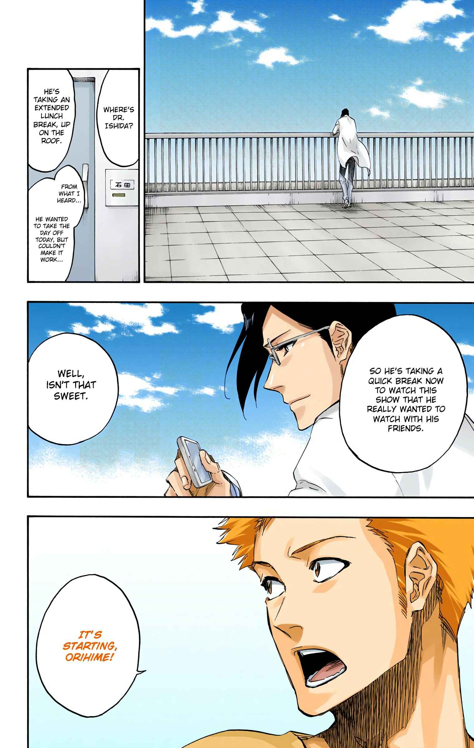 Page 9 Chapter 686 Bleach (Official Colored)