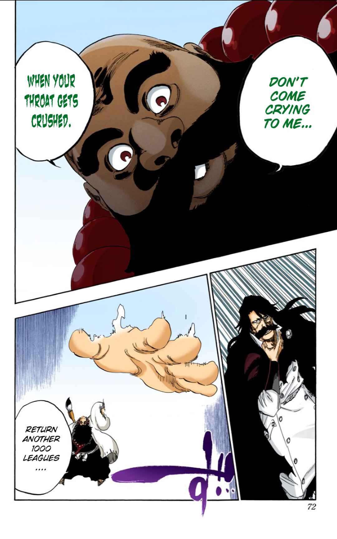 Page 12 Chapter 605 Bleach (Official Colored)