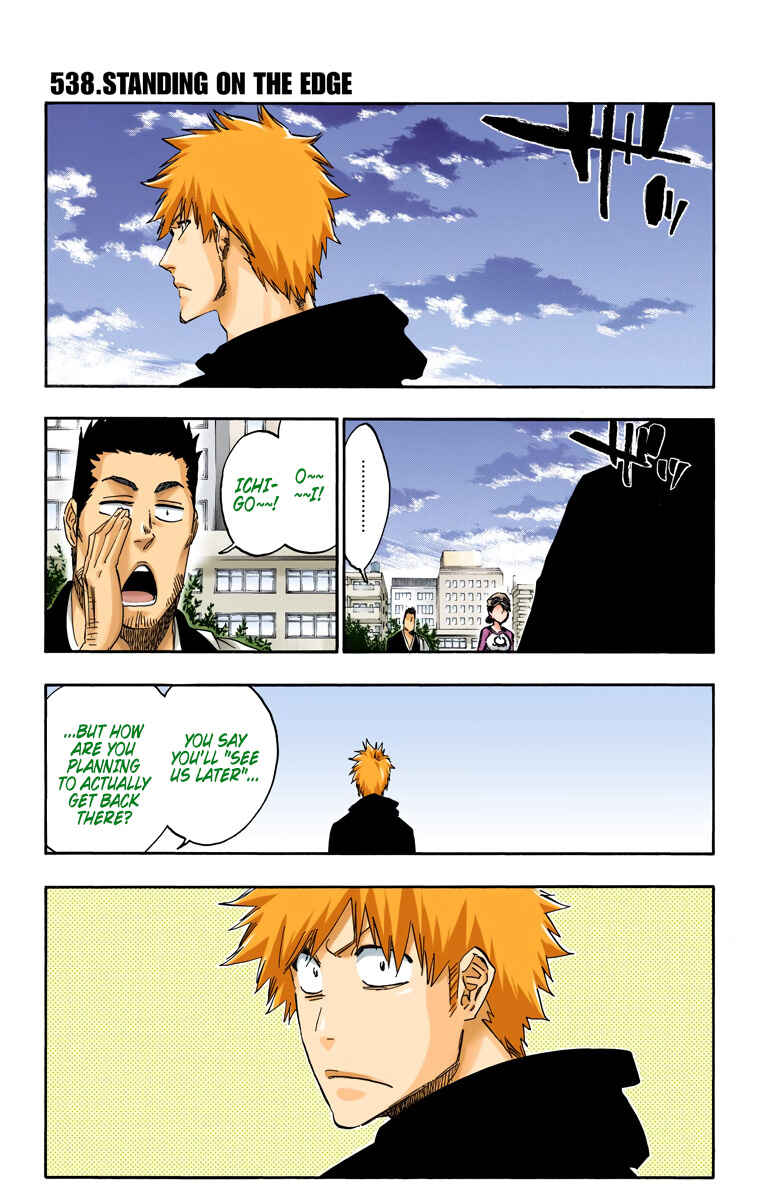Page 2 Chapter 538 Bleach (Official Colored)