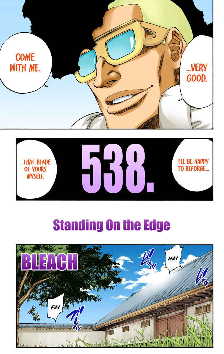Page 8 Chapter 538 Bleach (Official Colored)
