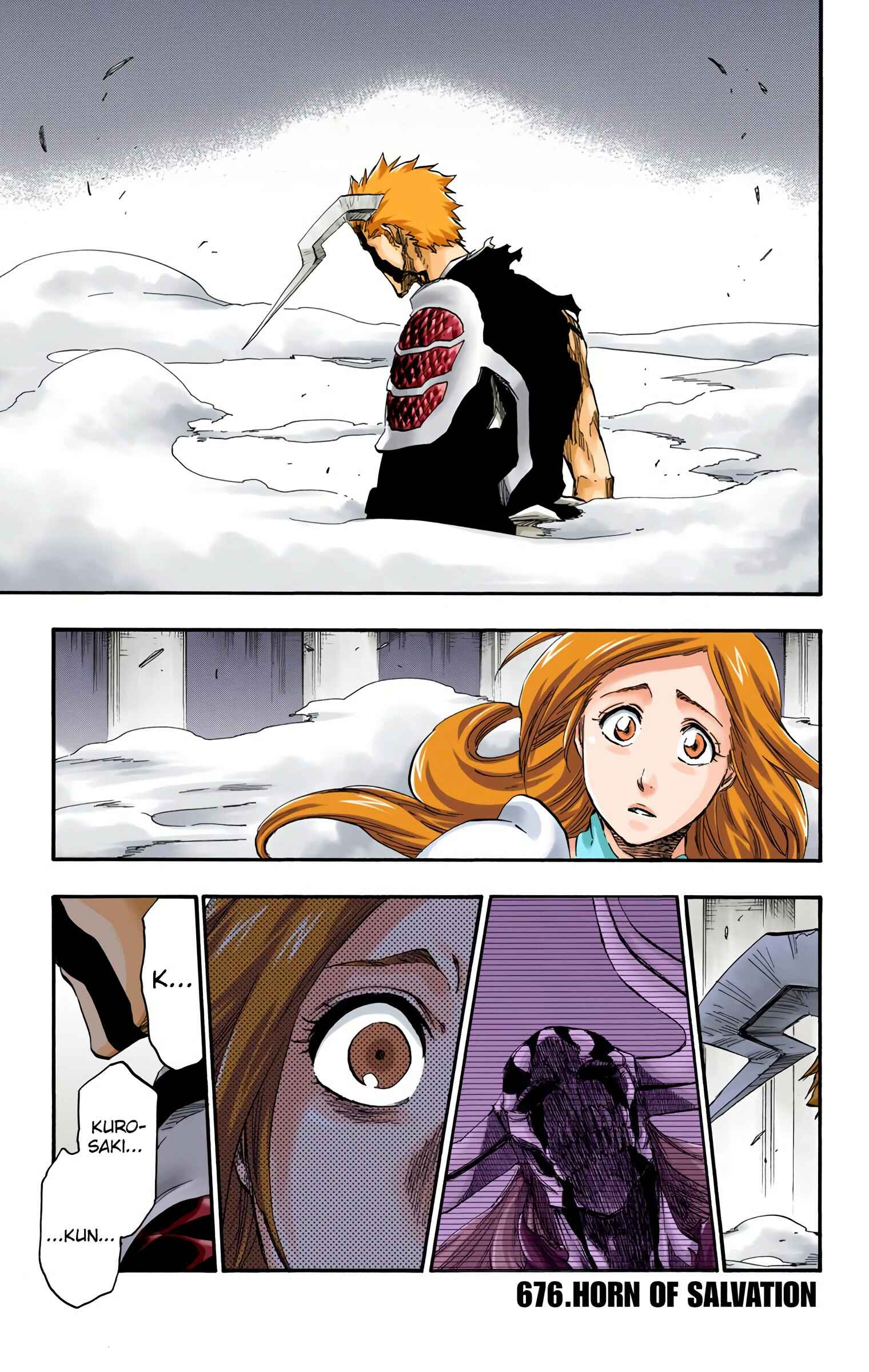 Page 1 Chapter 676 Bleach (Official Colored)