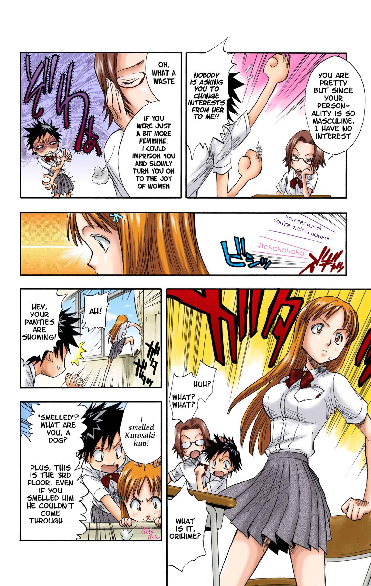 Page 10 Chapter 14 Bleach (Official Colored)