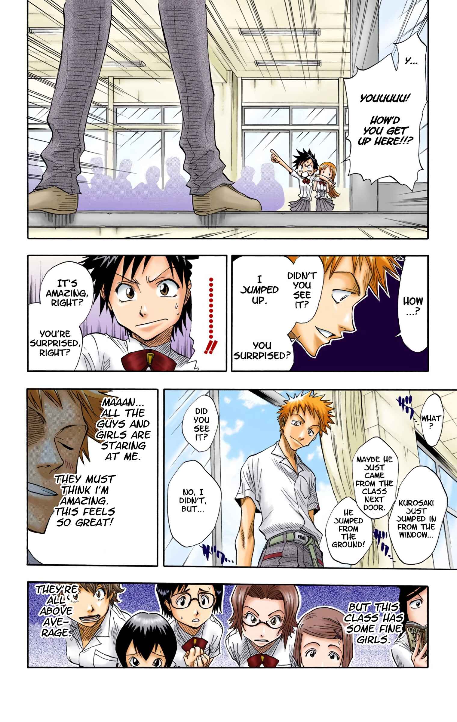 Page 12 Chapter 14 Bleach (Official Colored)