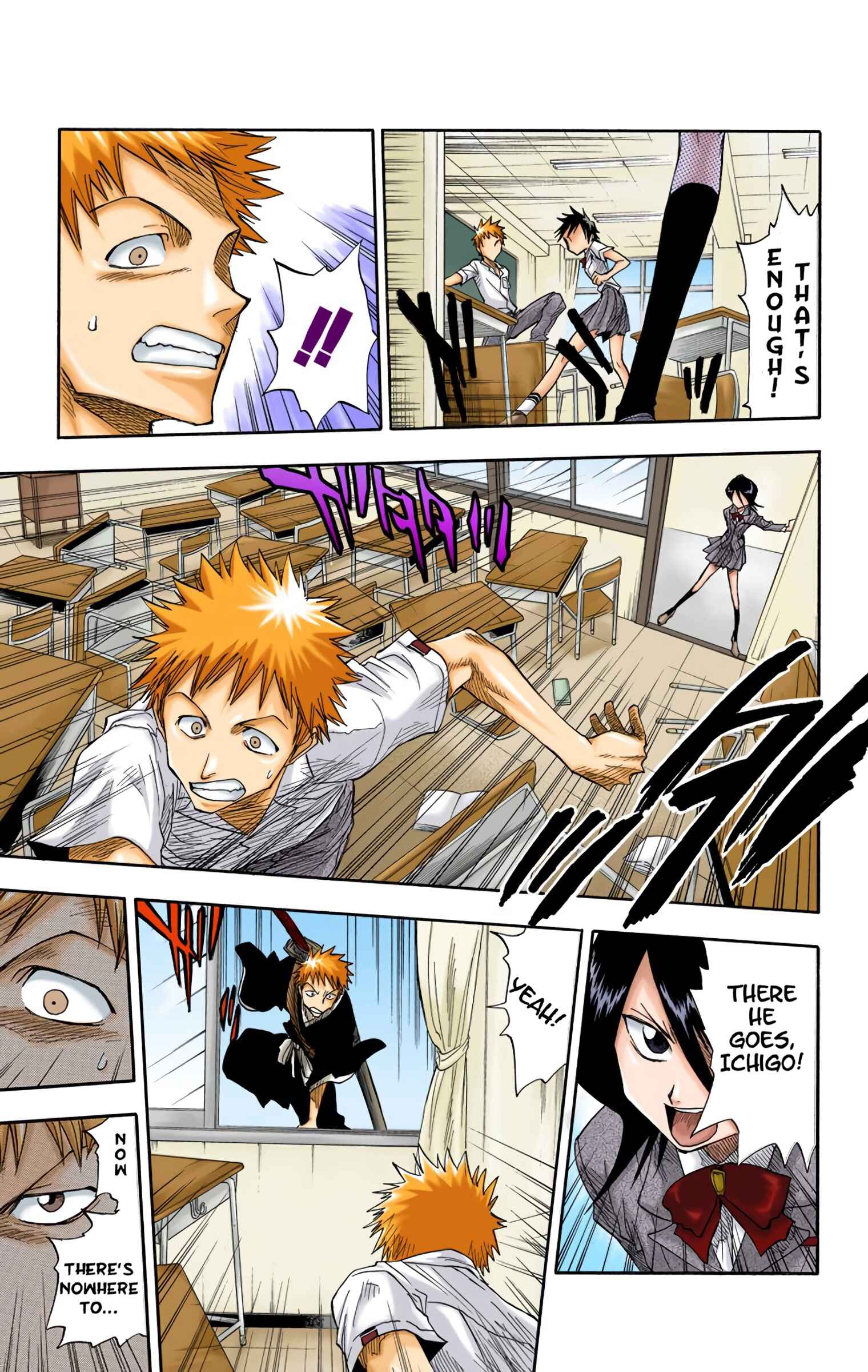 Page 17 Chapter 14 Bleach (Official Colored)