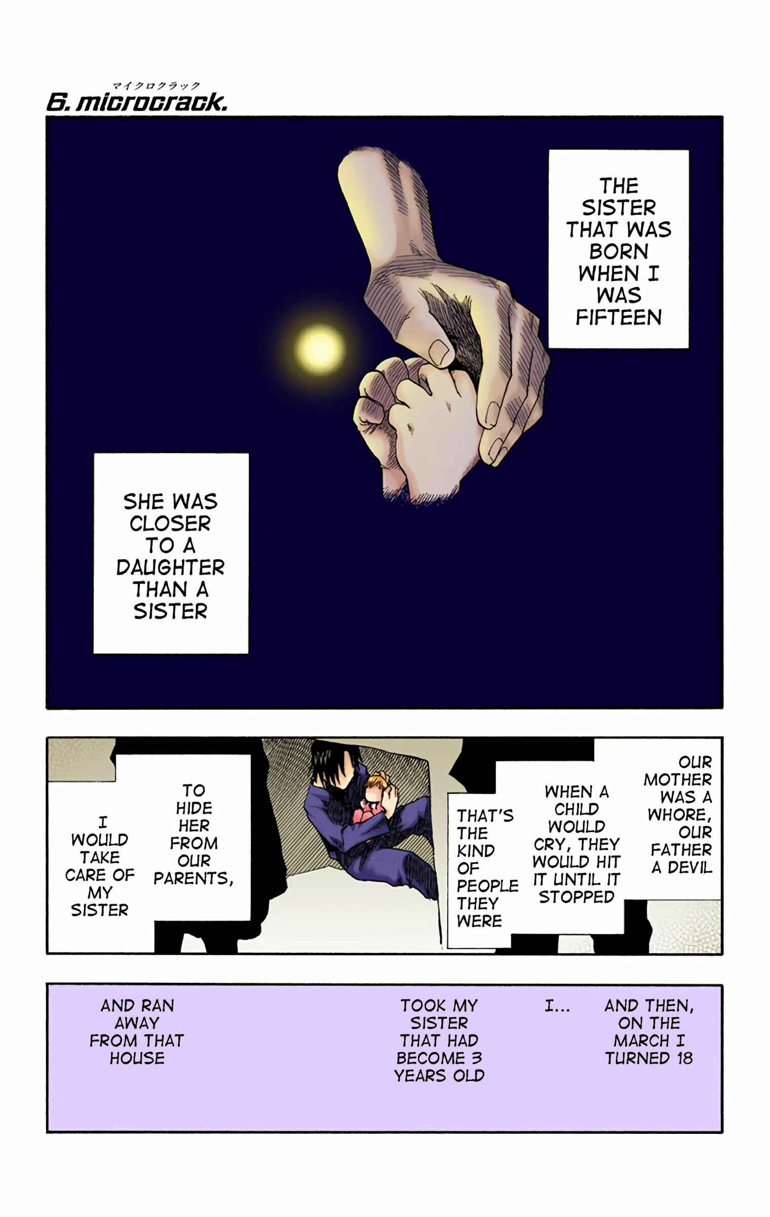 Page 1 Chapter 6 Bleach (Official Colored)