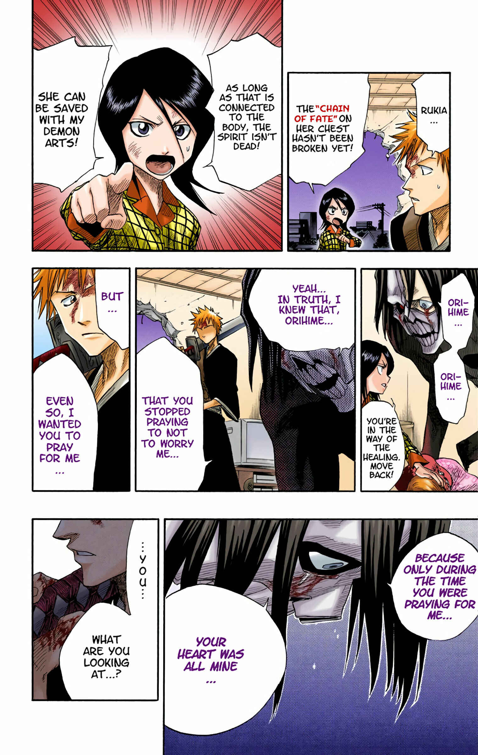 Page 10 Chapter 6 Bleach (Official Colored)