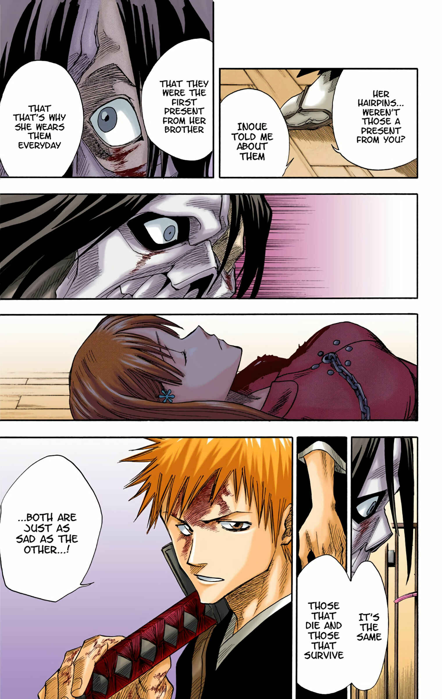 Page 11 Chapter 6 Bleach (Official Colored)
