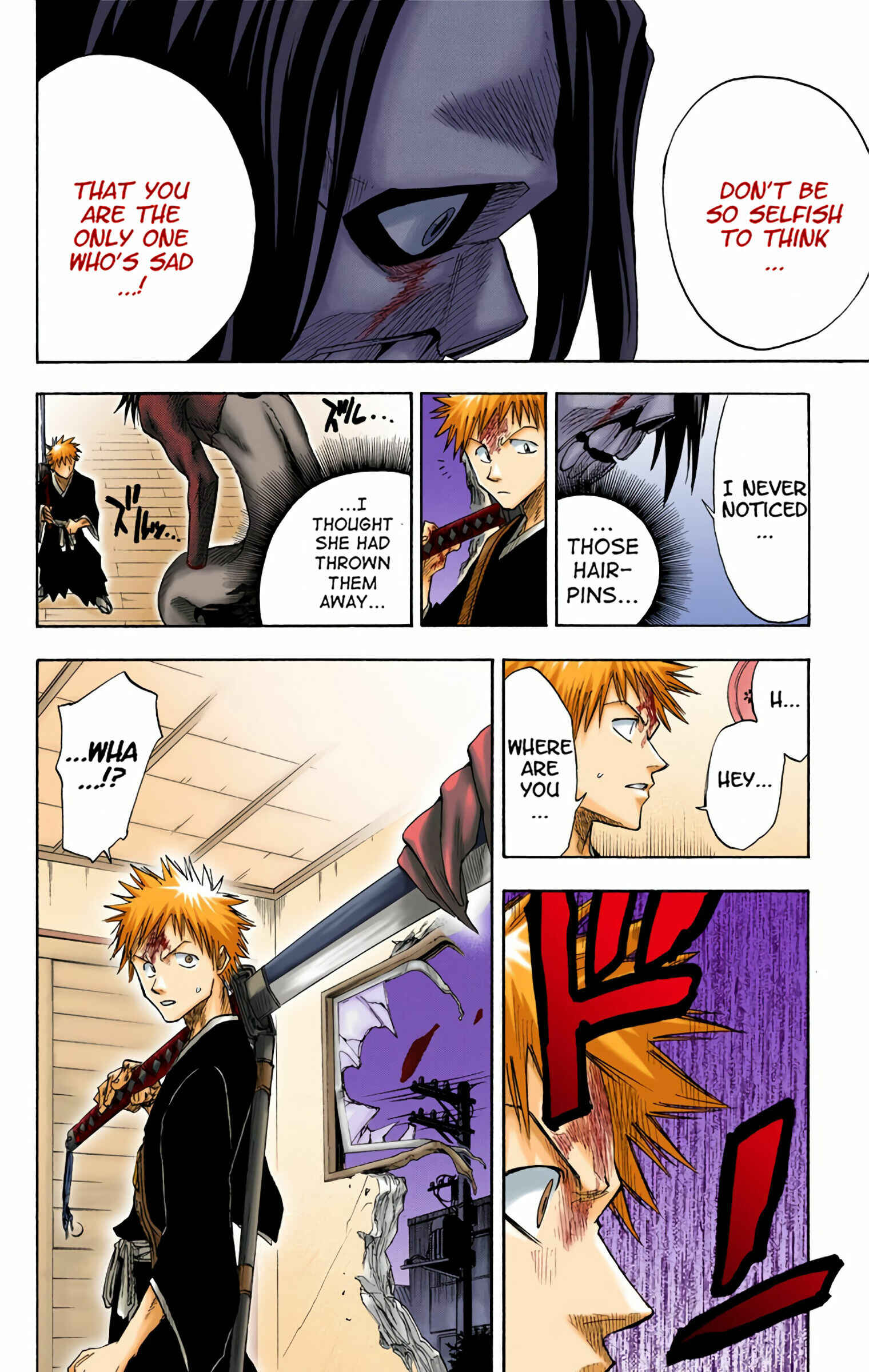 Page 12 Chapter 6 Bleach (Official Colored)