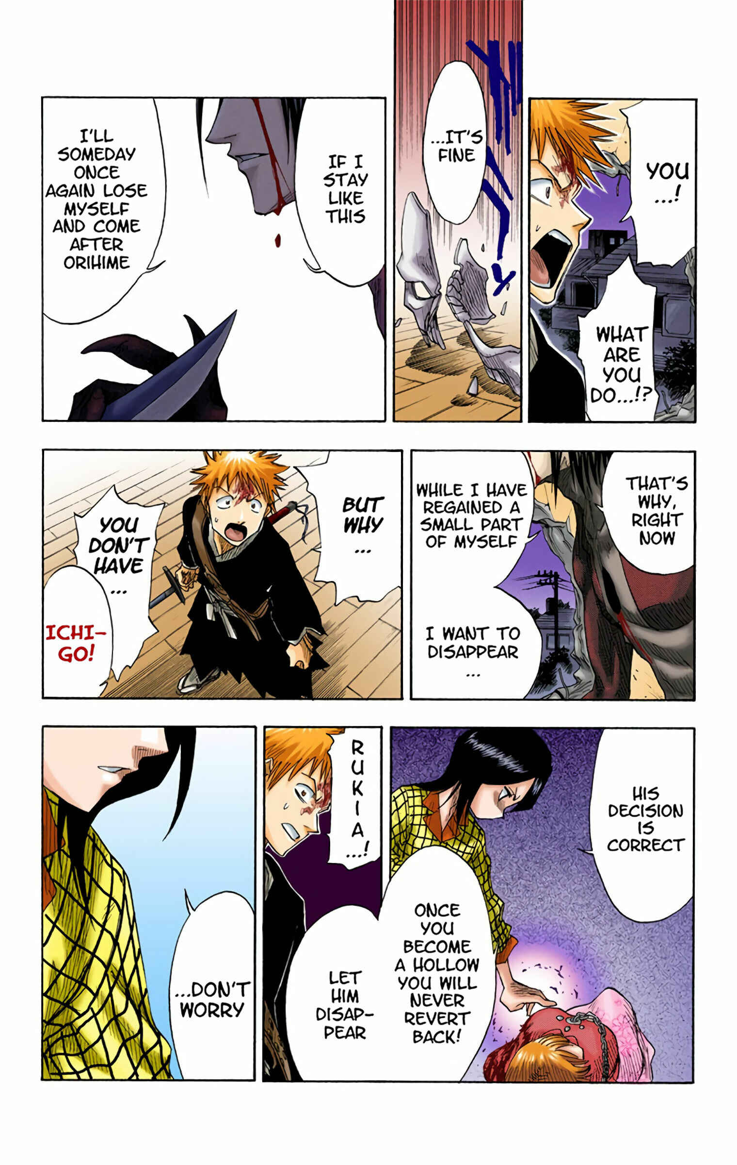 Page 13 Chapter 6 Bleach (Official Colored)