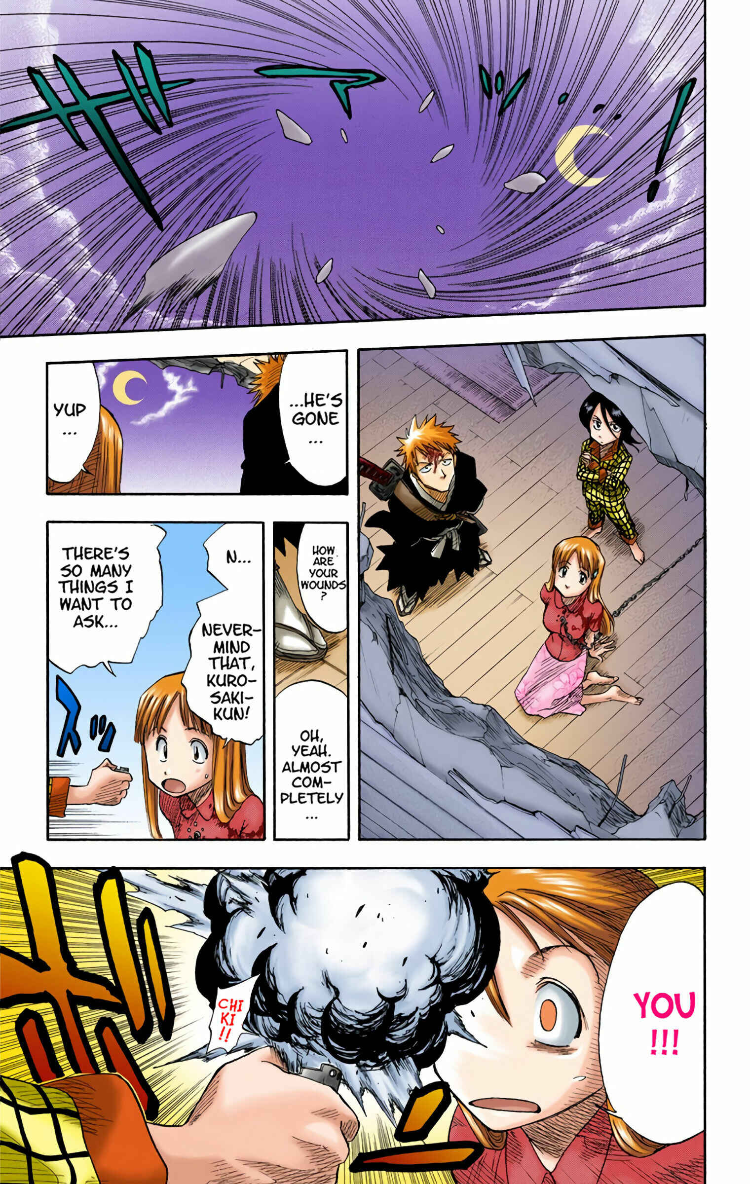 Page 17 Chapter 6 Bleach (Official Colored)