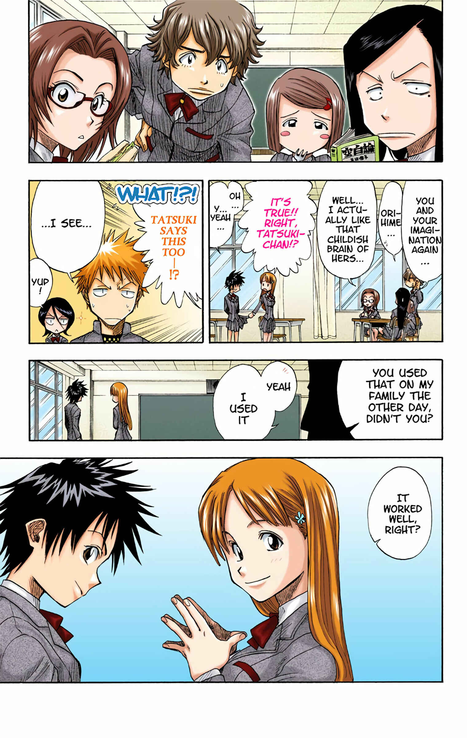 Page 19 Chapter 6 Bleach (Official Colored)