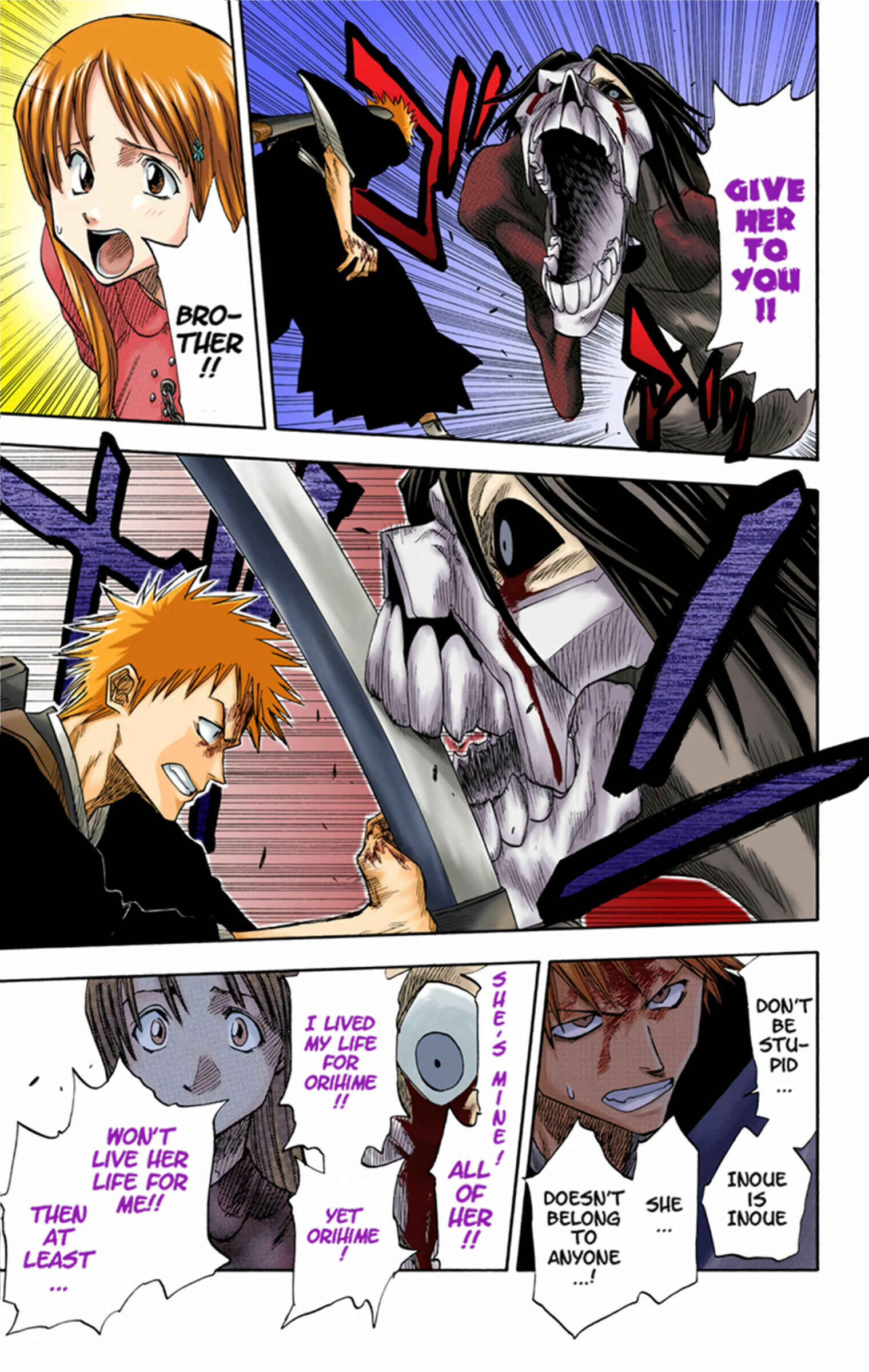 Page 3 Chapter 6 Bleach (Official Colored)