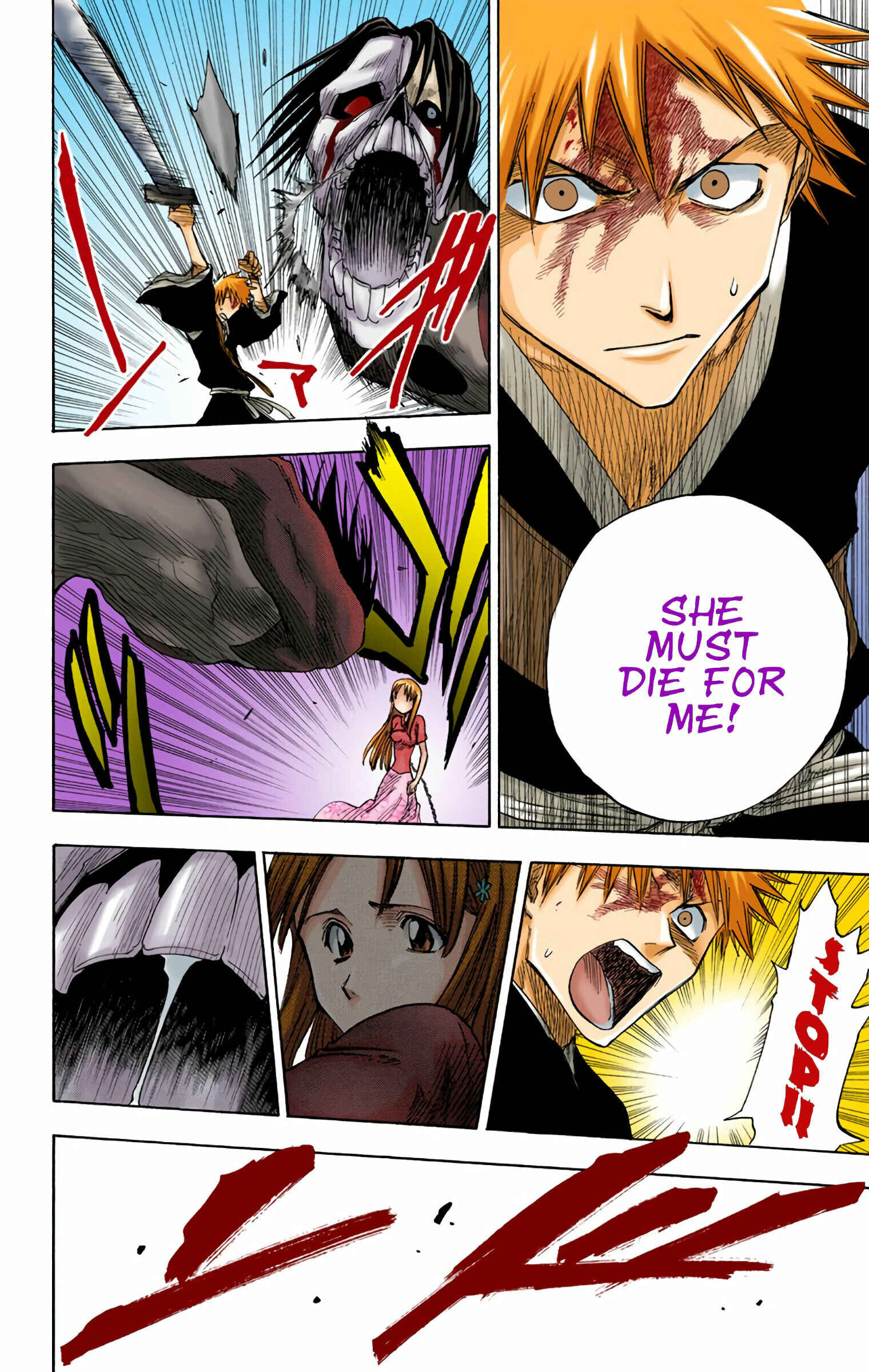 Page 4 Chapter 6 Bleach (Official Colored)